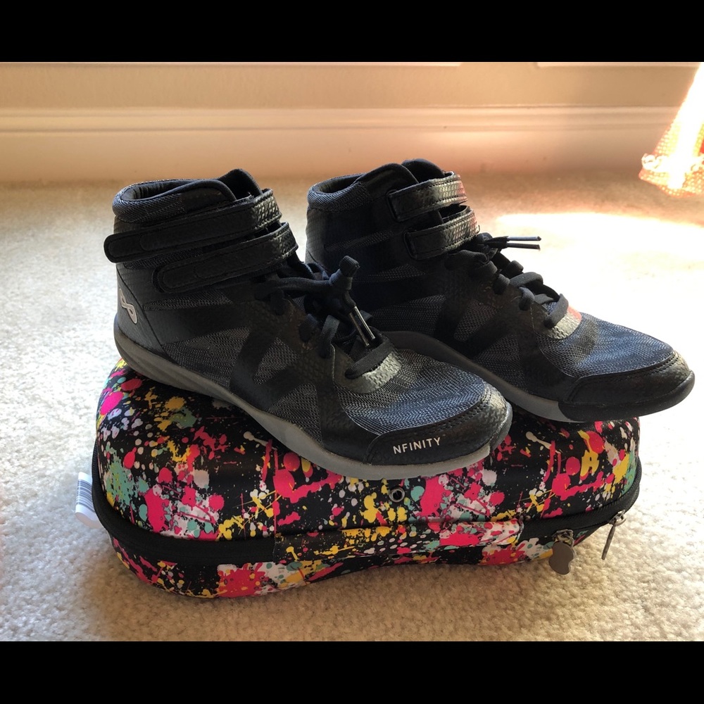 Brand new Nfinity Beast Mid Top Cheer Shoes!